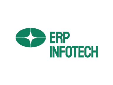 ERP Infotech Logo - Your Partner in AI Platform Development